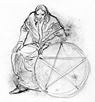 Luis Royo - Black Tarot - The Labyrinth Tarot, 37